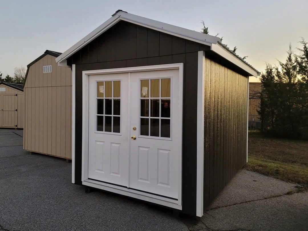 8x12 Deluxe A-Frame Design #236