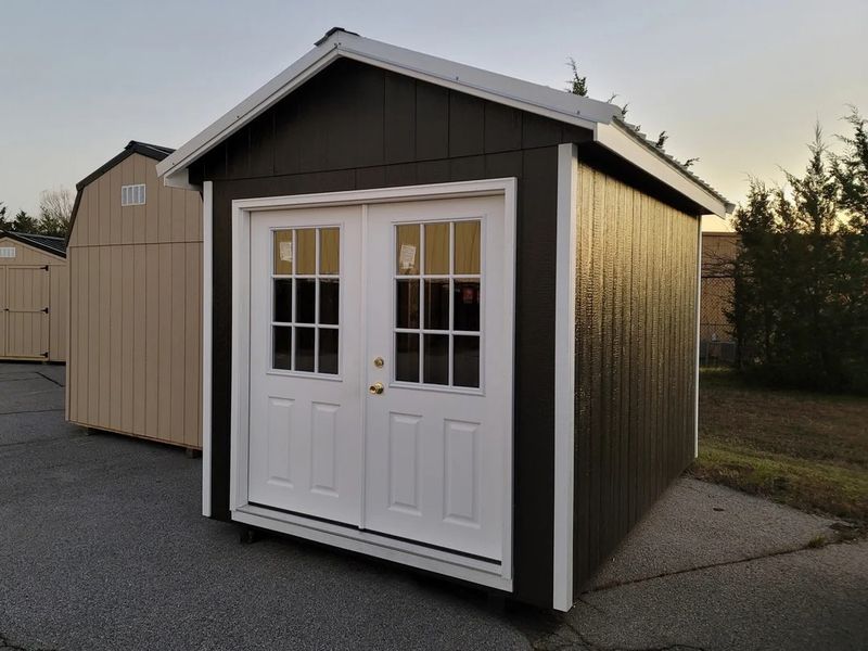 8x12 Deluxe A-Frame Design #236