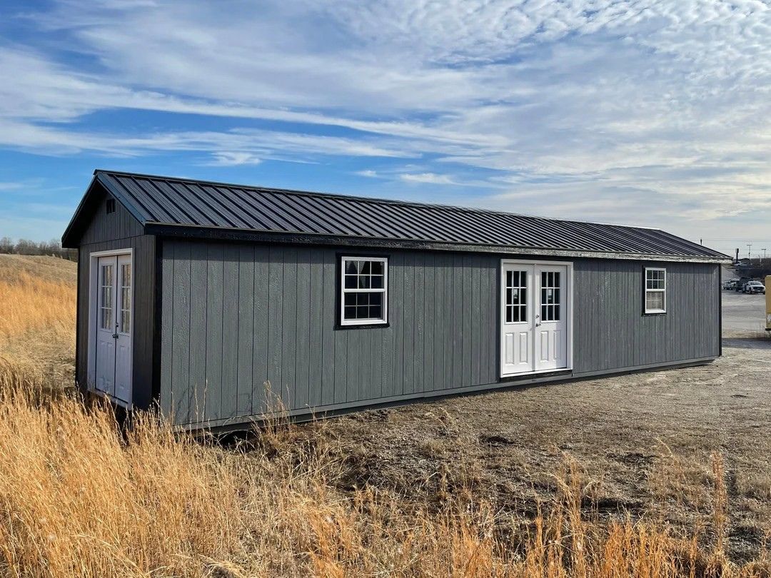 12x44 Deluxe A-Frame Design #241