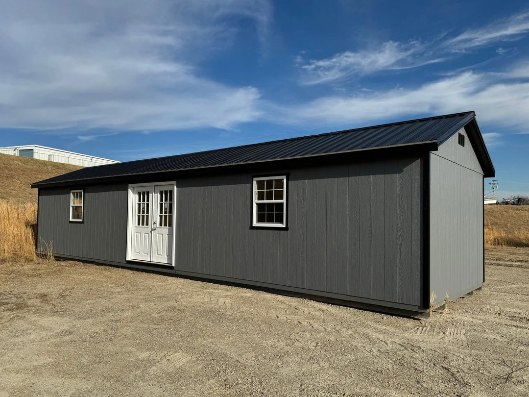 12x44 Deluxe A-Frame Design #241