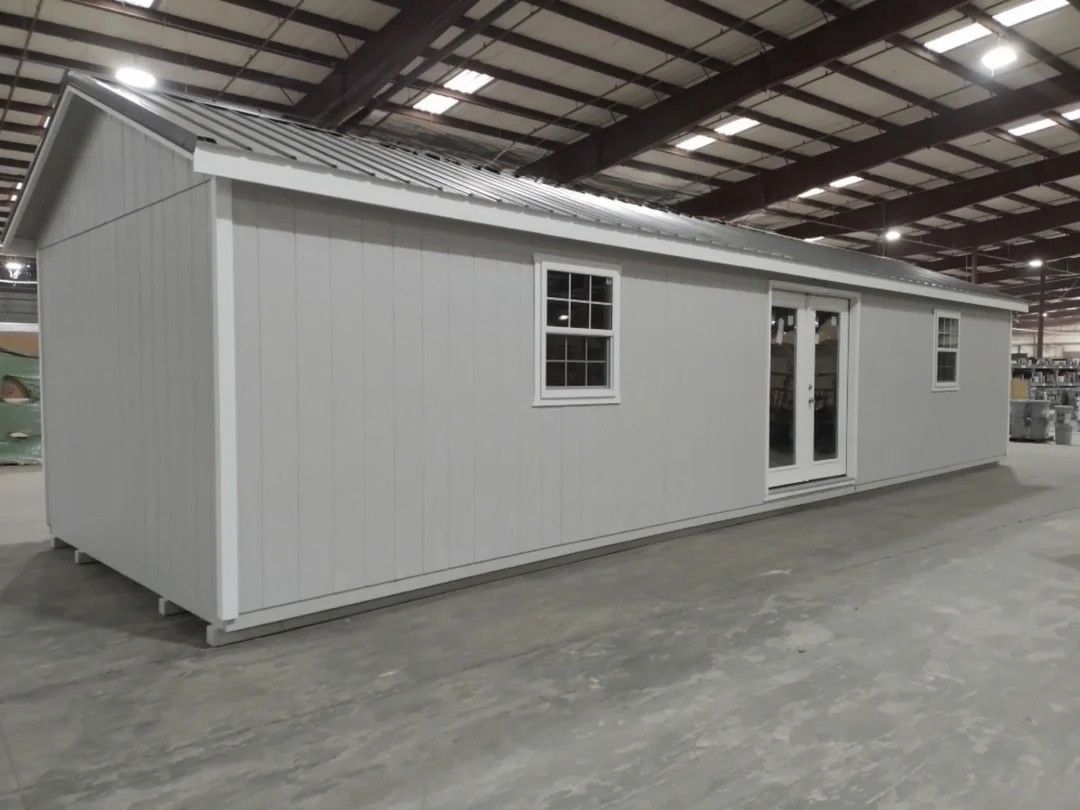 12x40 Deluxe A-Frame Design #250