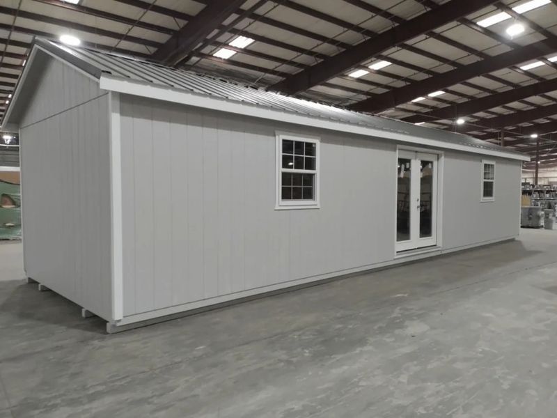 12x40 Deluxe A-Frame Design #250