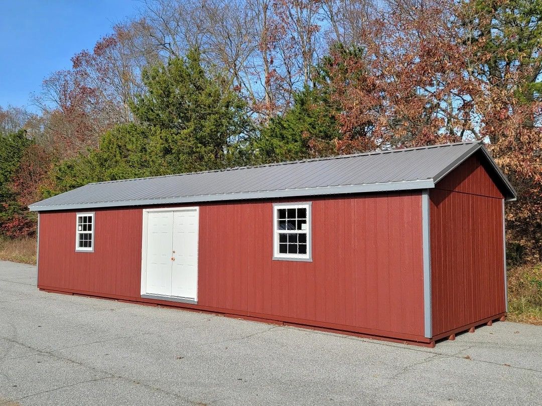 12x40 Deluxe A-Frame Design #245