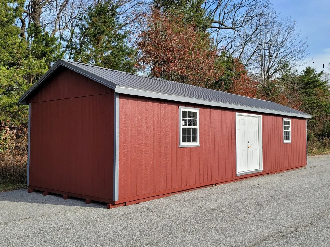 12x40 Deluxe A-Frame Design #245