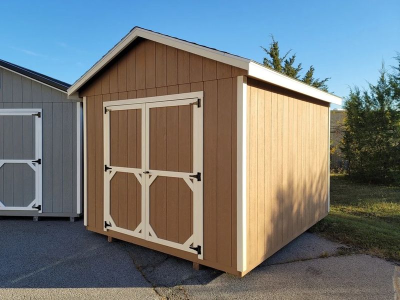 10x12 Deluxe A-Frame Design #247