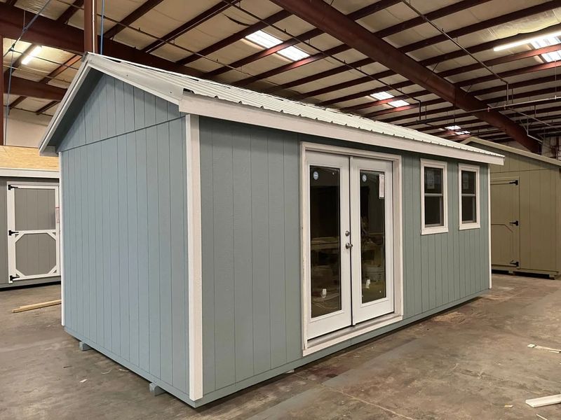 10x20 Deluxe A-Frame Design #251