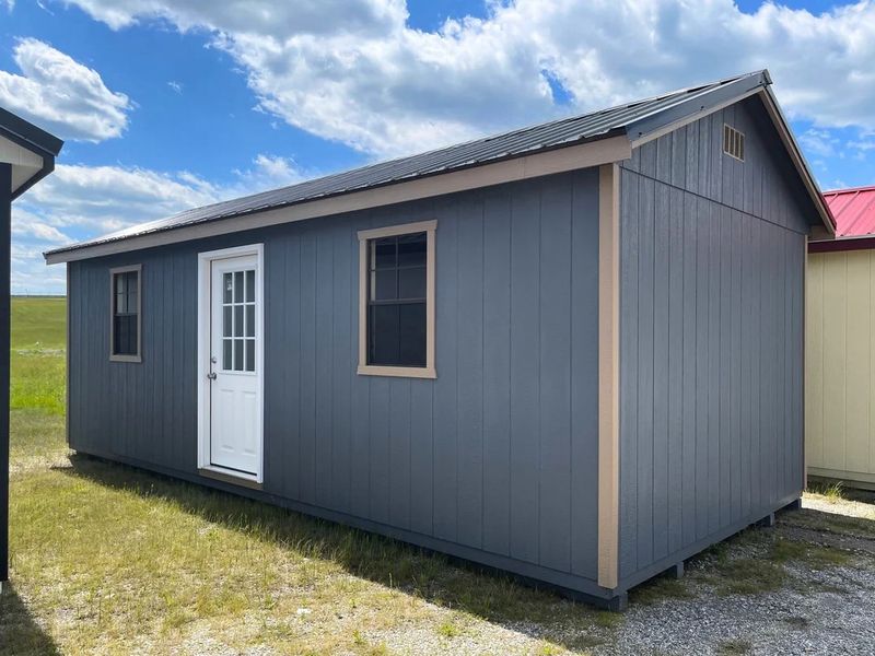 12x24 Deluxe A-Frame Design #254