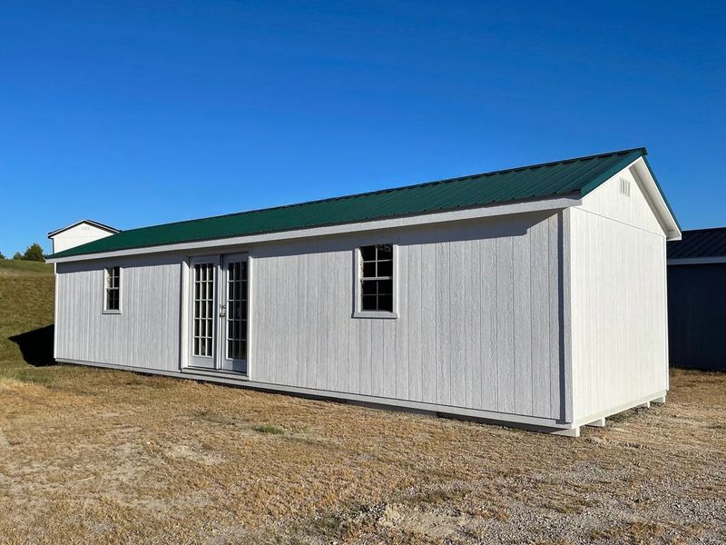 12x40 Deluxe A-Frame Design #258