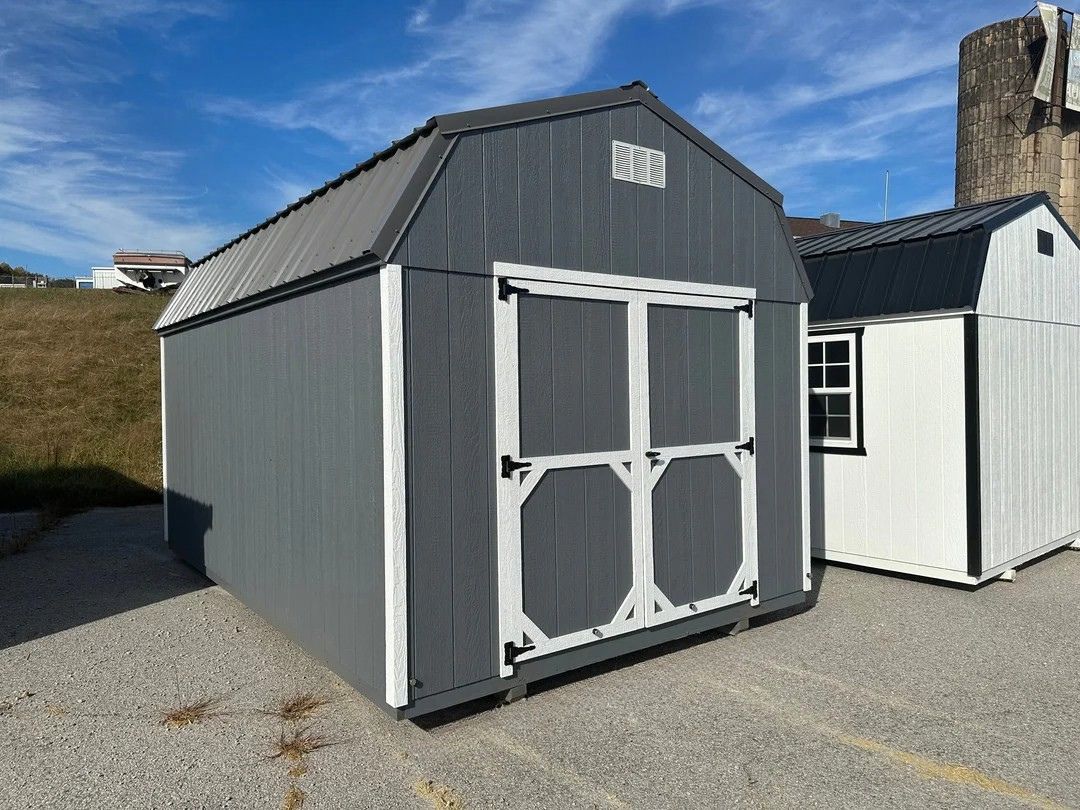 10x16 Deluxe High Barn Design #262 10x16 Deluxe High Barn Design #262