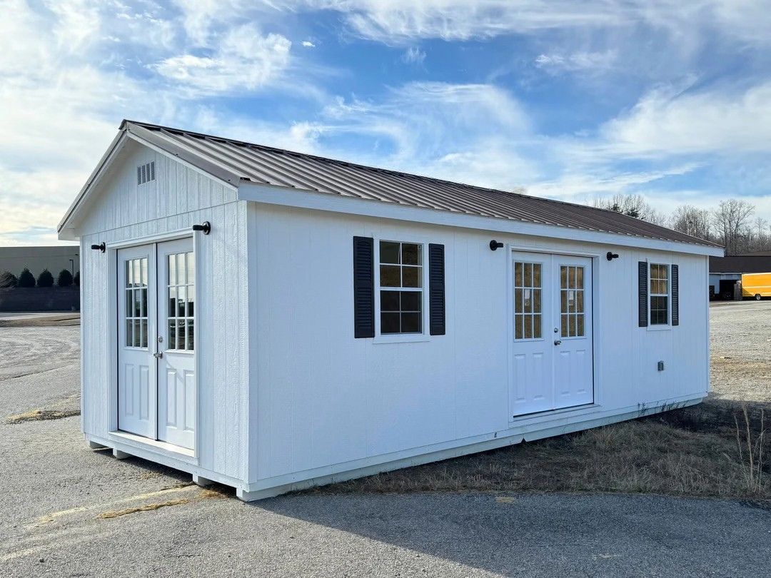 12x28 Deluxe A-Frame with Electrical Design #265 12x28 Deluxe A-Frame with Electrical Design #265