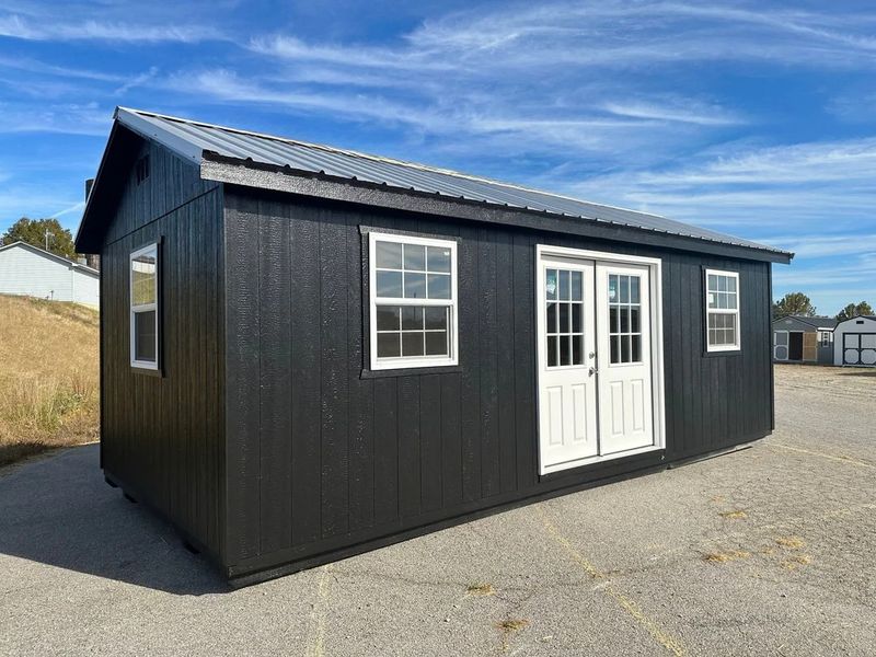 12x24 Deluxe A-Frame Design #260