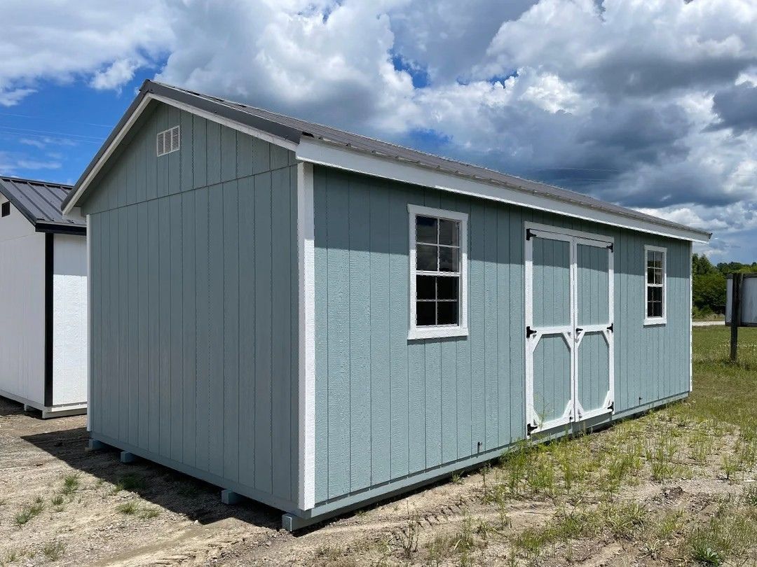 12x24 Deluxe A-Frame Design #267