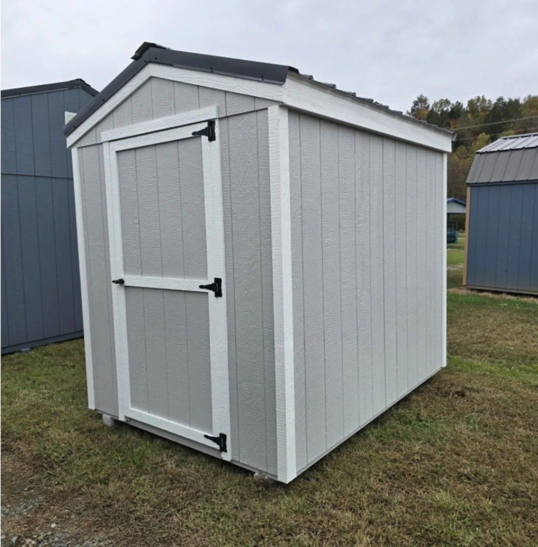 6x8 Utility A-Frame Design #292