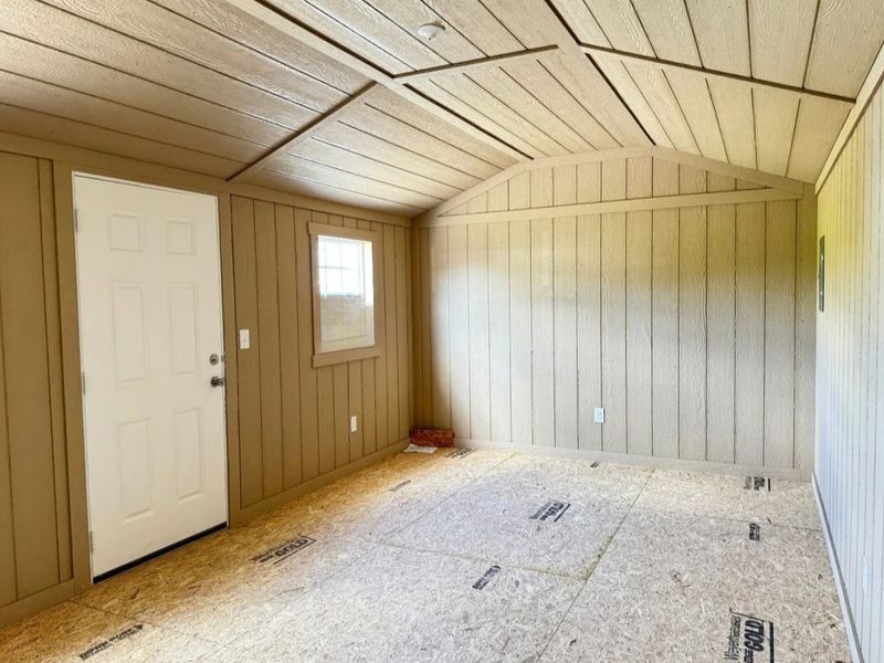 12x20 Finished Cottage Design #20