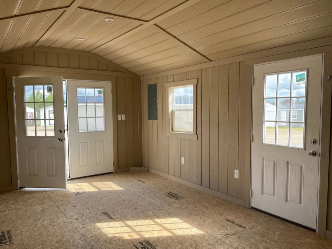 12x20 Finished Cottage Design #20