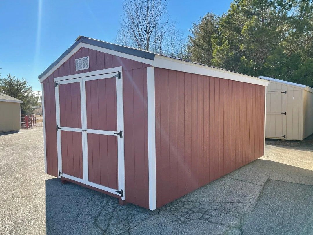 10x16 Utility A-Frame Design #280 10x16 Utility A-Frame Design #280