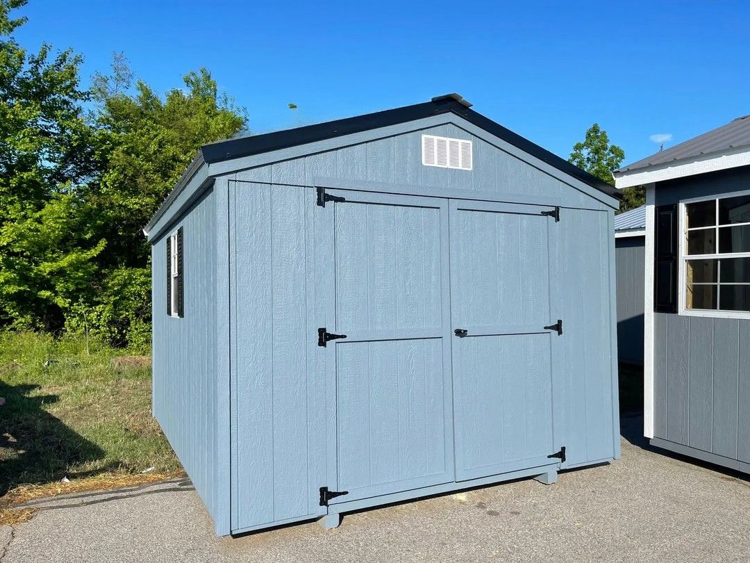 10x12 Utility A-Frame Design #281 10x12 Utility A-Frame Design #281