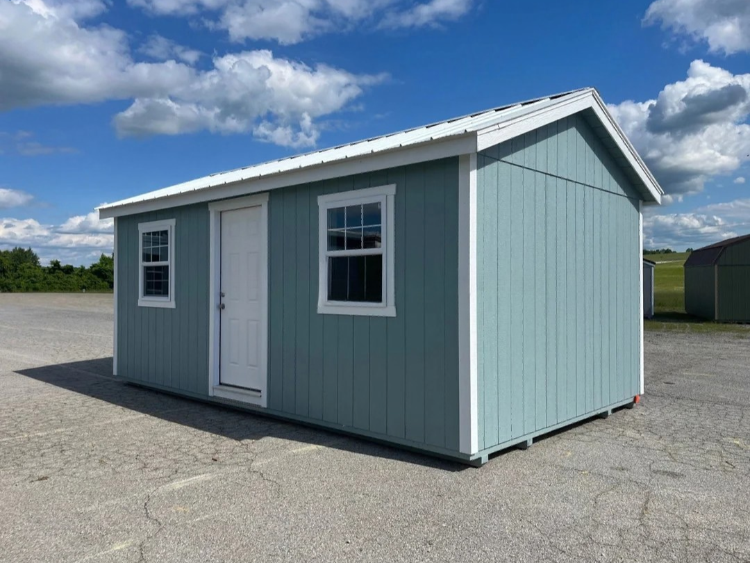 12x20 Finished Cottage Design #19