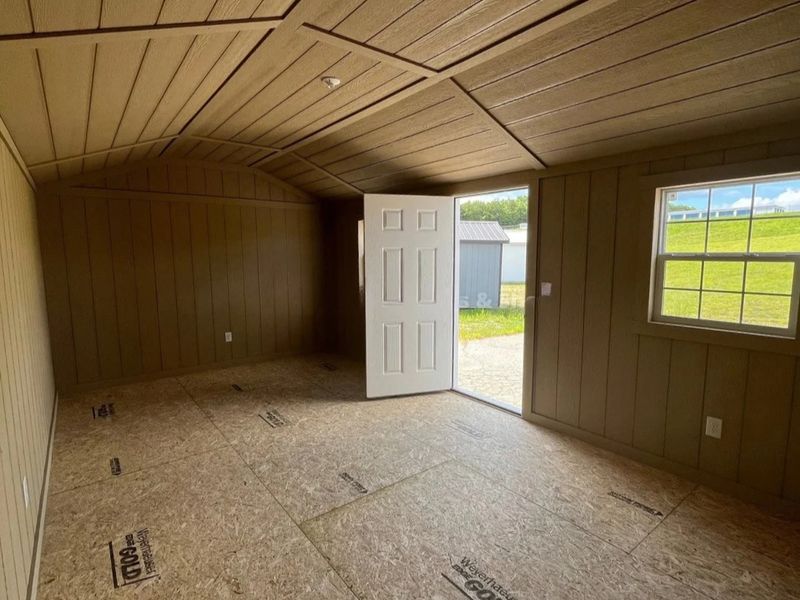 12x20 Finished Cottage Design #19