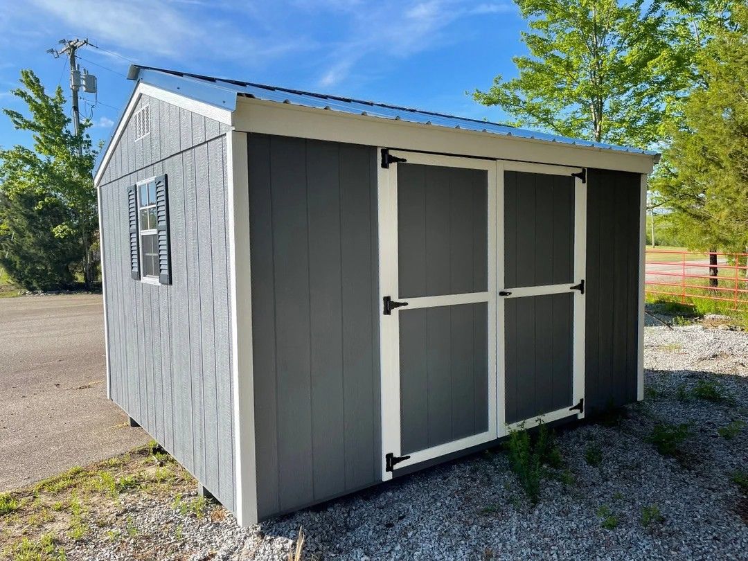 10x12 Utility A-Frame Design #283 10x12 Utility A-Frame Design #283