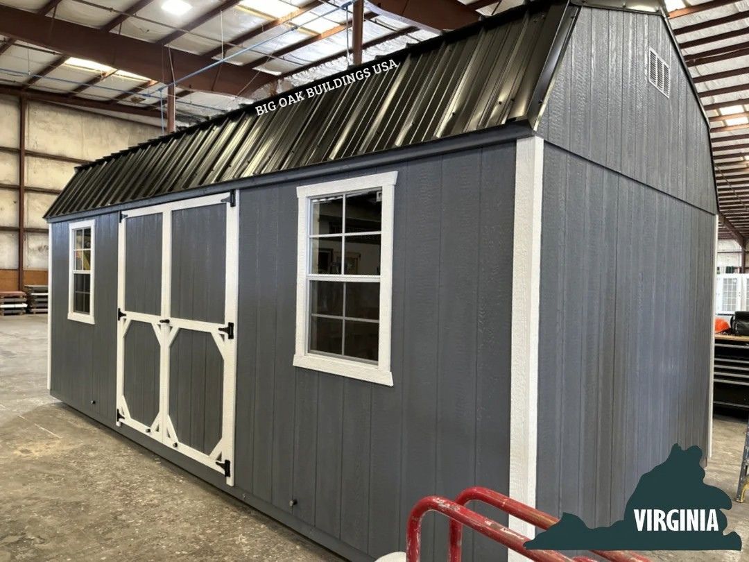 10x20 Deluxe High Barn Design #VA12