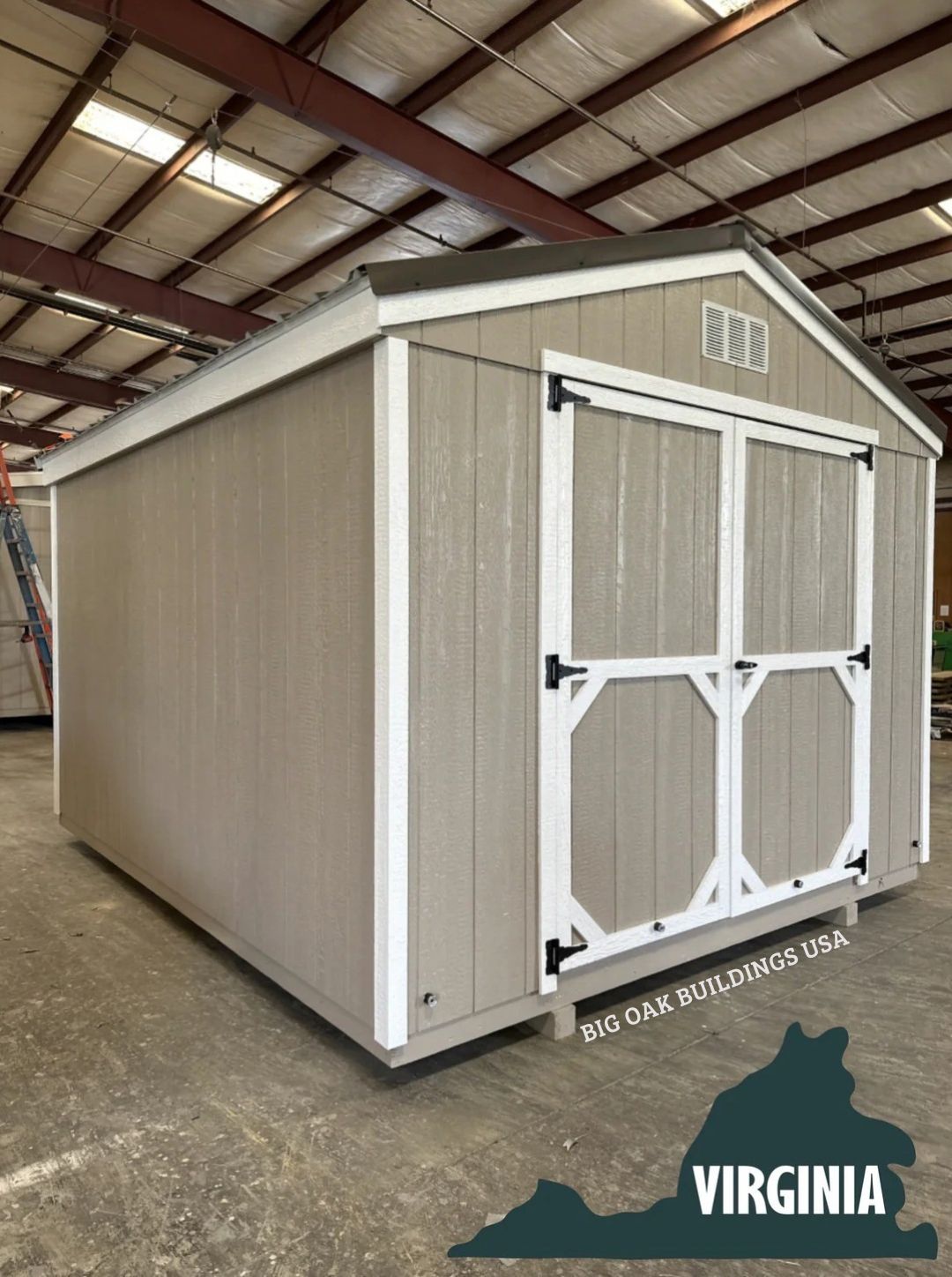 10x12 Workshop #VA10 10x12 Workshop #VA10