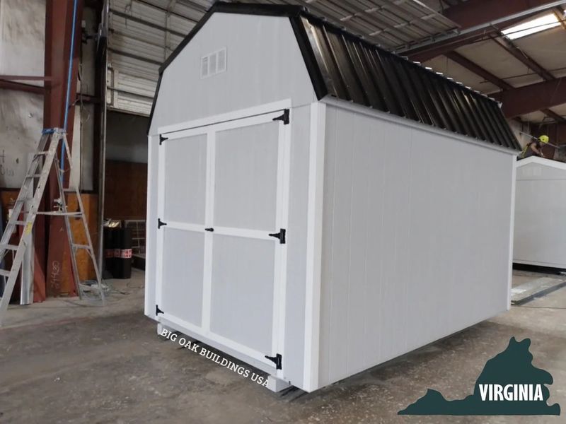 8x12 Utility High Barn #VA7