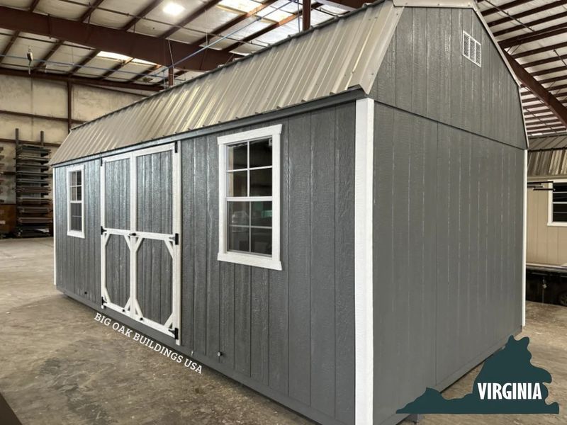 10x20 Deluxe High Barn Design #VA4