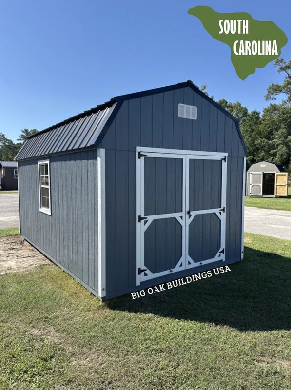 10x16 Deluxe High Barn #SC2 10x16 Deluxe High Barn #SC2