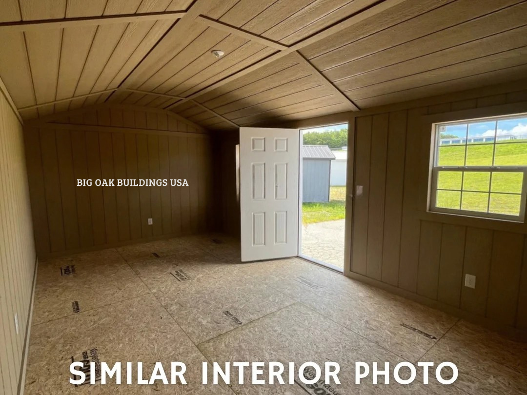 SOLD: 12x24 Finished Cottage #IN1