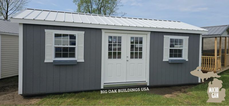 SOLD: 12x24 Finished Cottage #IN1