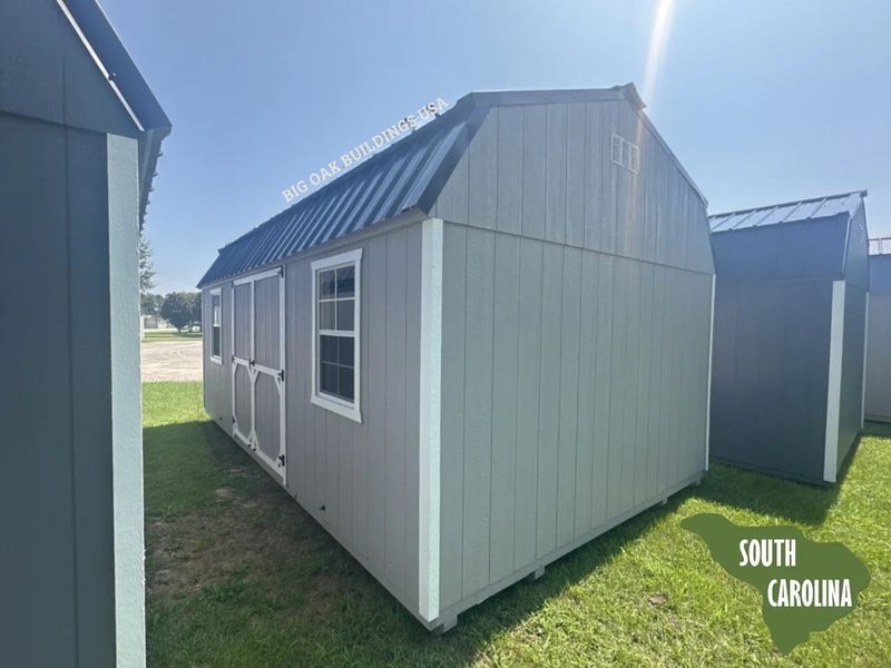 12x20 Deluxe High Barn #SC3 12x20 Deluxe High Barn #SC3