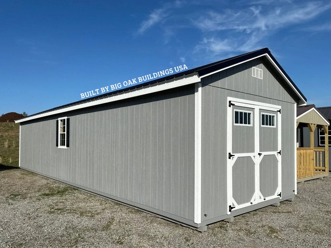 12x40 Deluxe A-Frame Building Design #67