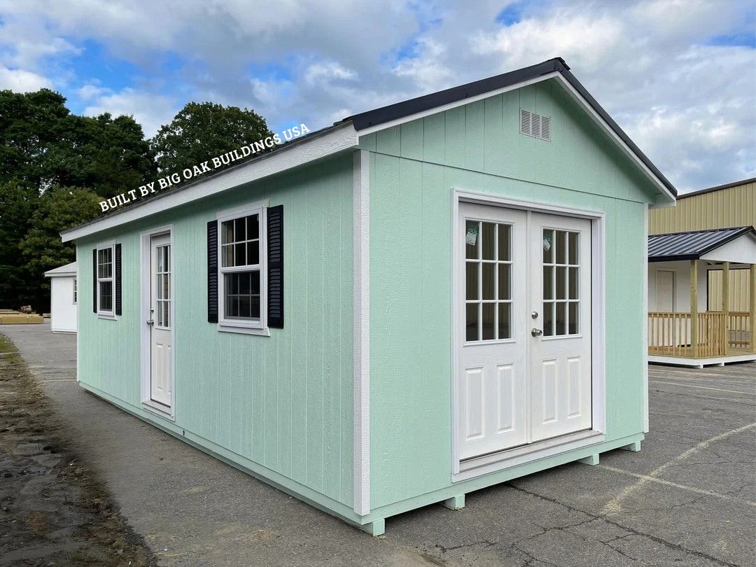 12x24 Deluxe A-Frame Design #116