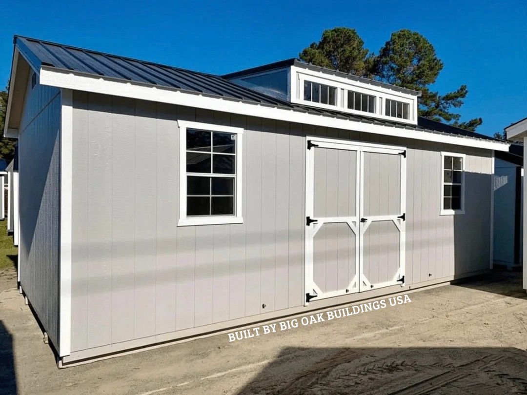 12x24 Deluxe A-Frame Building with Dormer & Electrical Design #71 12x24 Deluxe A-Frame Building with Dormer & Electrical Design #71
