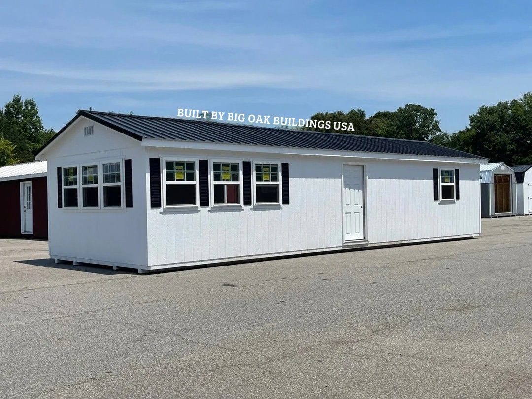 14x44 Deluxe A-Frame Building Design #68