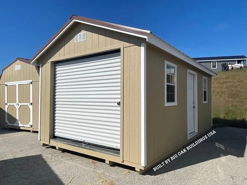 12x20 Heavy Duty Deluxe A-Frame Garage Design #146