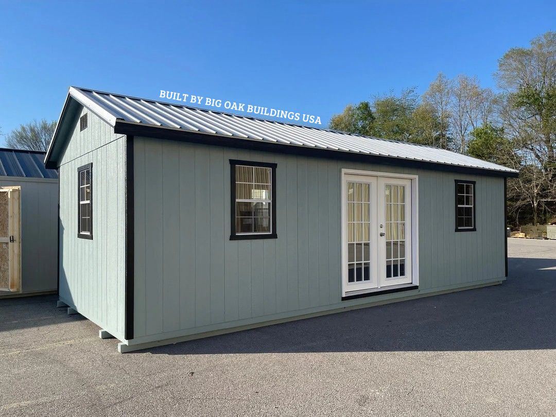 12x28 Deluxe A-Frame Design #195