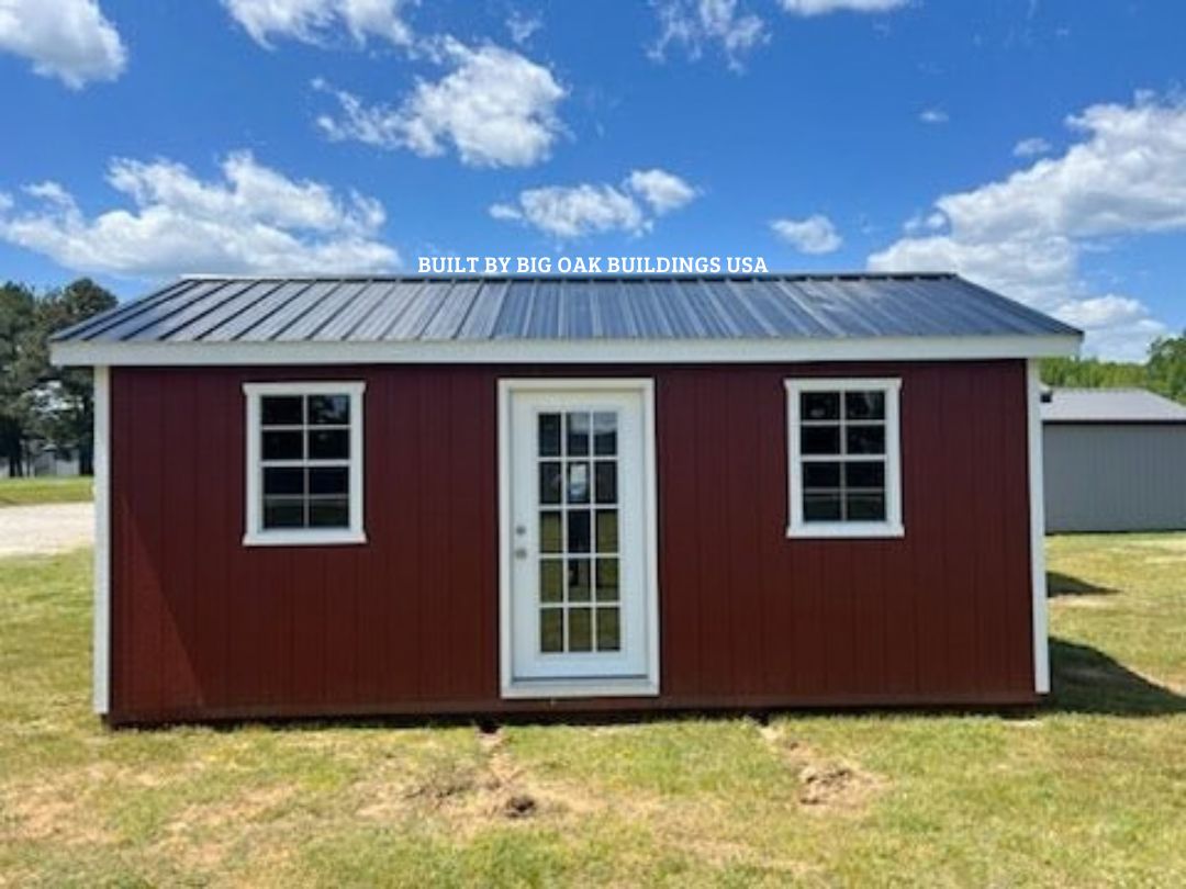 12x20 Deluxe A-Frame Design #74