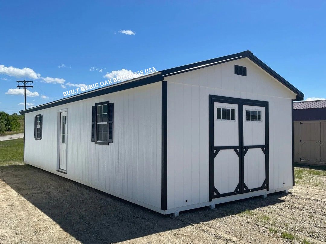 14x40 Deluxe A-Frame Design #204