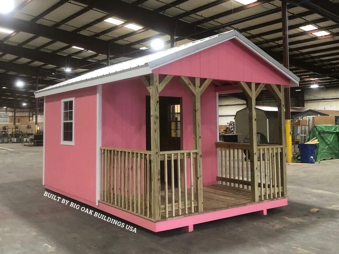 10x16 Deluxe A-Frame Cabin Design #243