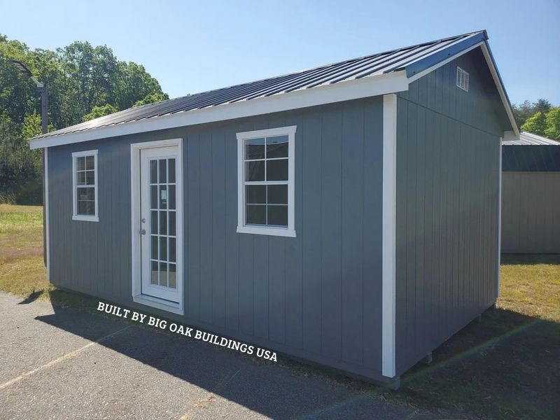 12x20 Deluxe A-Frame Design #49