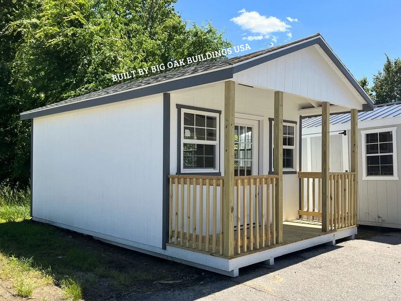 12x20 Deluxe A-Frame Cabin Design #230