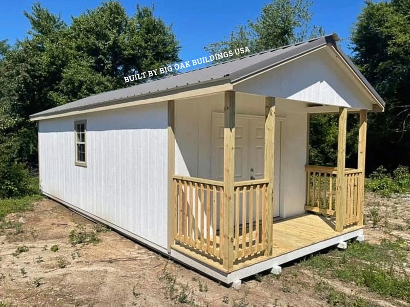 12x28 Deluxe A-Frame Cabin Design #244
