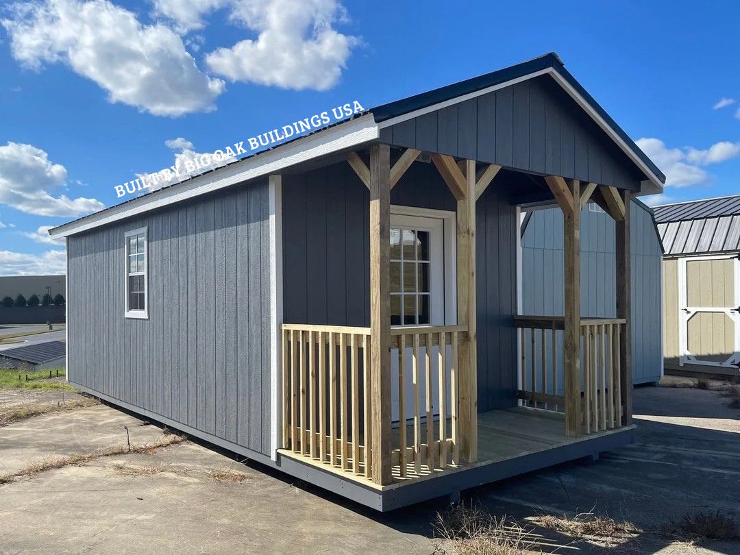 10x24 Deluxe A-Frame Cabin Design #228