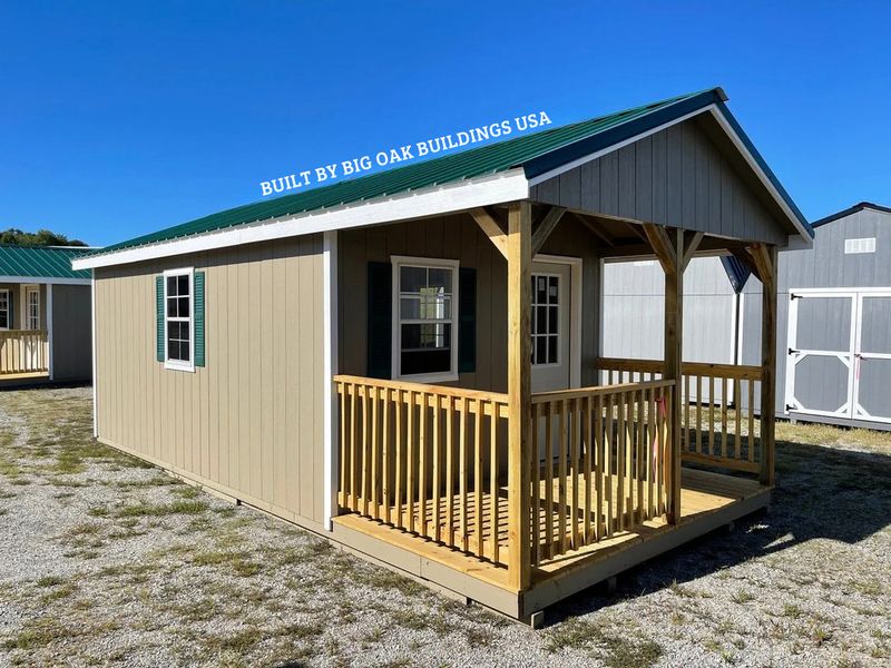 12x24 Deluxe A-Frame Cabin Design #269