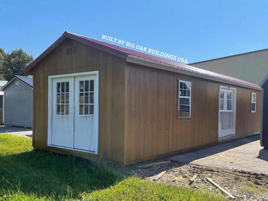 12x44 Deluxe A-Frame Building Design #8