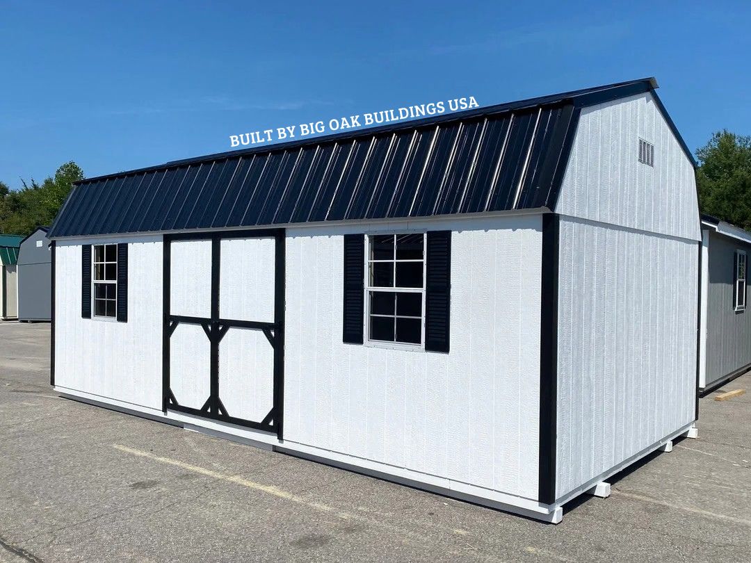 12x24 Deluxe High Barn Design #104