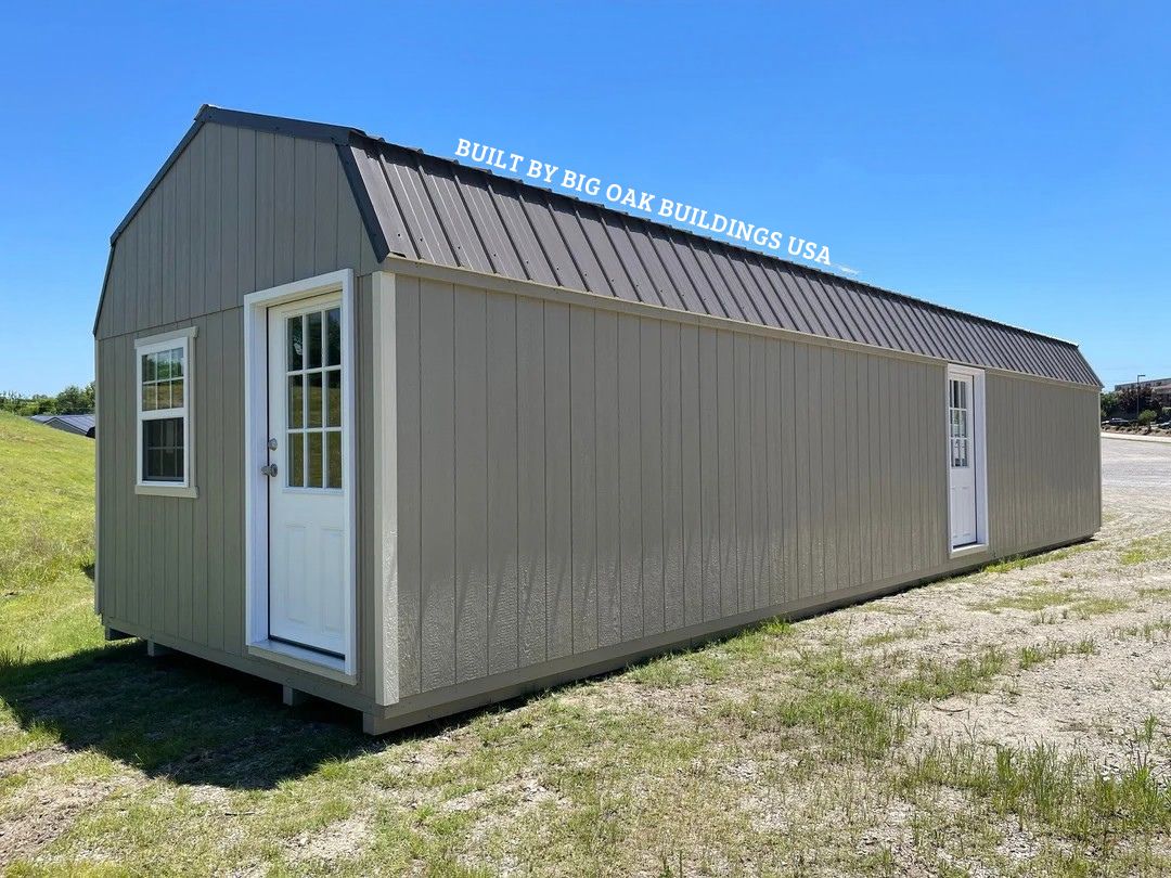 12x40 Deluxe High Barn Design #100