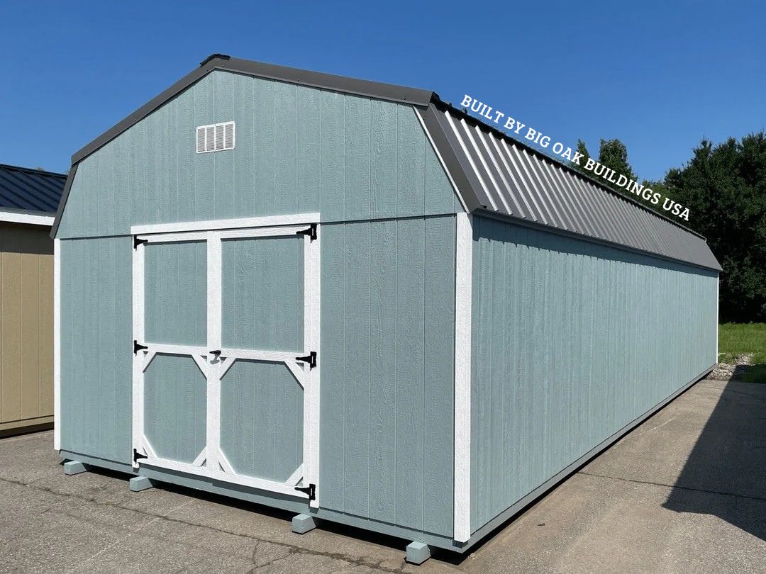 14x40 Deluxe High Barn Design #79 14x40 Deluxe High Barn Design #79